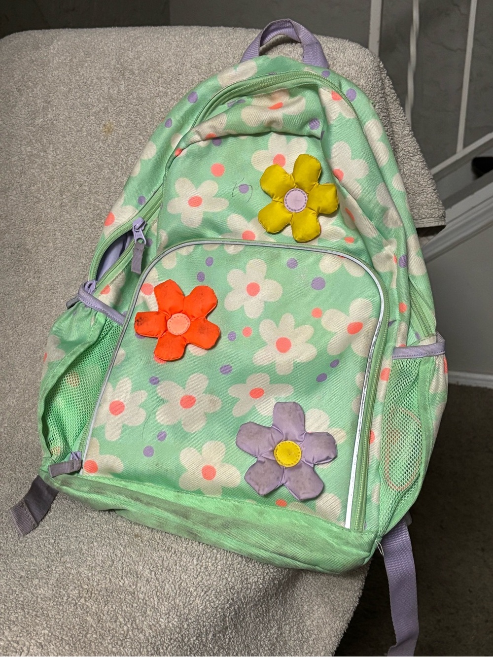 Cat & JackKids Floral Backpack